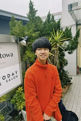 ショート パーマ ヘアアレンジ メンズ CHIC share salon所属・ちこ .のヘアスタイル