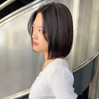 ショート calna 古賀 菜摘のヘアスタイル