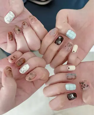ネイル Sachi Nail上野のネイルデザイン