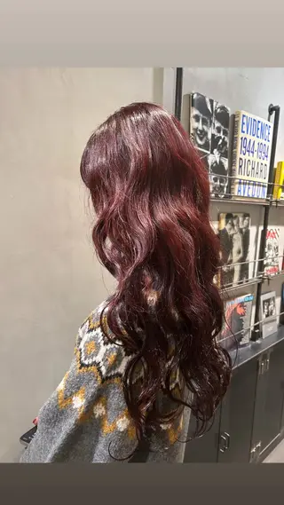 ロング カラー タナカ カナ🫧のヘアスタイル