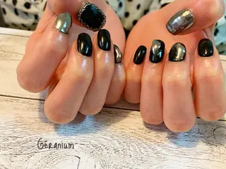 ネイル GéRanium Harukaのネイルデザイン