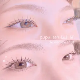 マツエク・マツパ Maaz haruna 🐸のマツエク・マツパデザイン