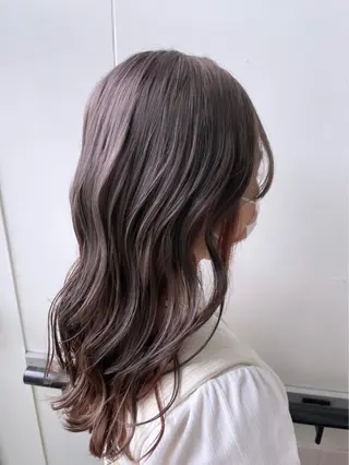 ロング カラー ayaka |トレンドヘアのヘアスタイル
