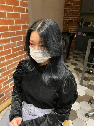 ロング 髪質改善韓国レイヤー SHIORI🦋のヘアスタイル