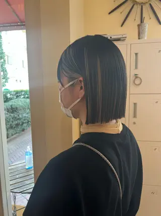 中村遥香 ☺︎ママ美容師のヘアスタイル