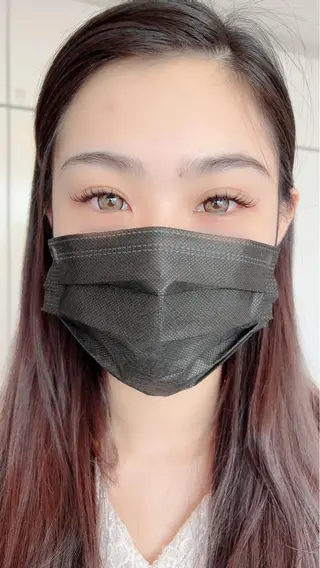 パーマ マツエク・マツパ アイブロウ 神山 ビューティー・アイのマツエク・マツパデザイン