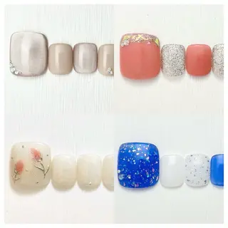 ネイル abbie新宿東口店所属・Tsunemi Sumireのネイルデザイン