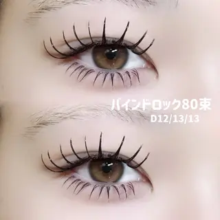 マツエク・マツパ 🍒束間まつ毛ෆ sasara🍒のマツエク・マツパデザイン