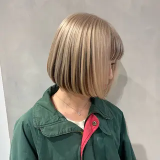 カラー デザインカラー/パー マ🦖外岡咲希🦖のヘアスタイル