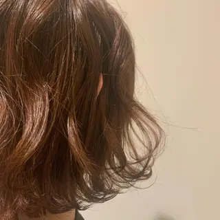 ショート カラー 高井瑠華🌼 ストカールカット特化のヘアスタイル
