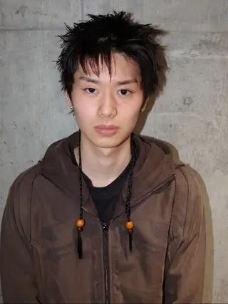 ショート メンズ ハイトーン yuseiのヘアスタイル