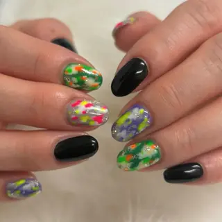 ネイル n ノアンのネイルデザイン