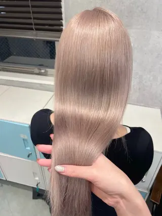 ロング カラー loob Tokyo Arisa❤︎†のヘアスタイル