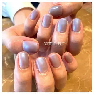 ネイル umber 三茶1分のネイルデザイン