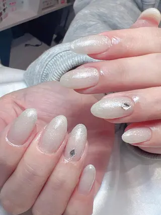 ネイル bijou nails 蓮のネイルデザイン