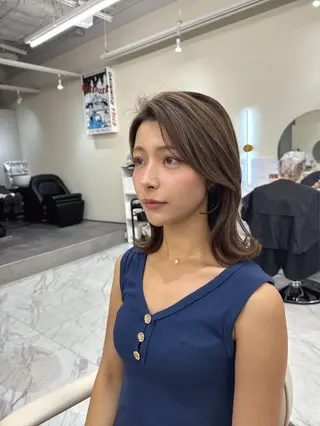 ショート カラー ヘアアレンジ 髪質改善特化 🫧松野力也のヘアスタイル
