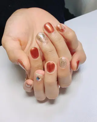 ネイル Bella 齋藤理奈のネイルデザイン