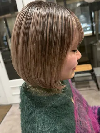 ショート カラー 💎透明感カラー特化 💎TAISEIのヘアスタイル