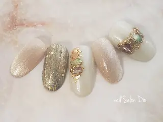 ネイル Nail salon Dioのネイルデザイン