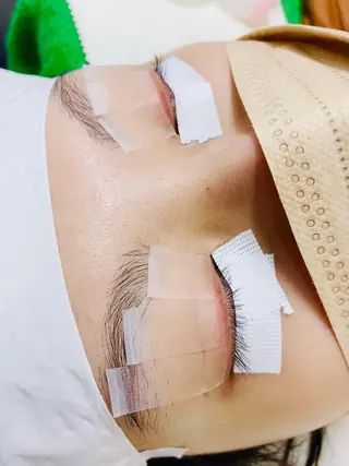 マツエク・マツパ エスポワール ビューティサロンのマツエク・マツパデザイン