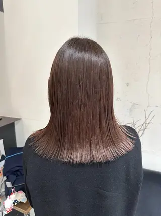 セミロング 塩澤 榛奈のヘアスタイル