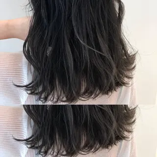 ミディアム カラー 三鷹で1番ショート ボブをカットする新谷のヘアスタイル