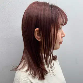 ミディアム カラー mihoko/ ニュアンスパーマの眉毛・アイブロウイメージ