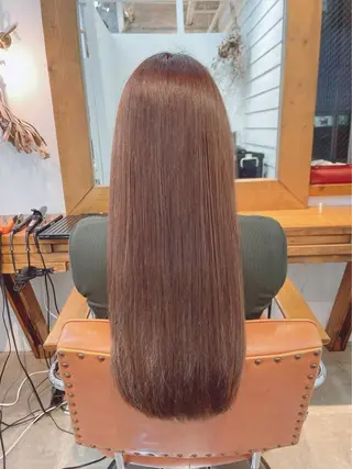 ロング 清水 凜生のヘアスタイル