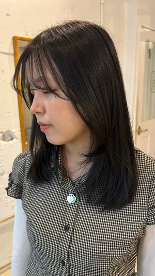 カラー あやの/横浜/ ｶﾗｰﾓﾃﾞﾙ募集中のヘアスタイル