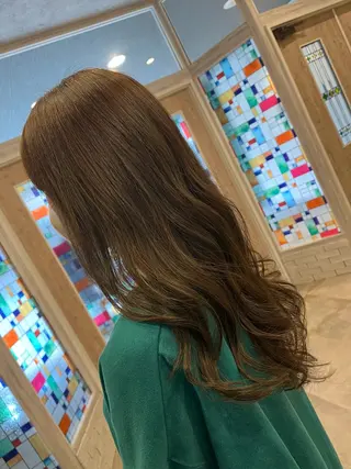 ロング Calbari 中田 莉紗/奥州市水沢のヘアスタイル