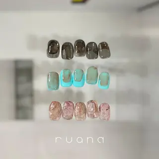ネイル ニュアンスネイル🧡 rionaのネイルデザイン
