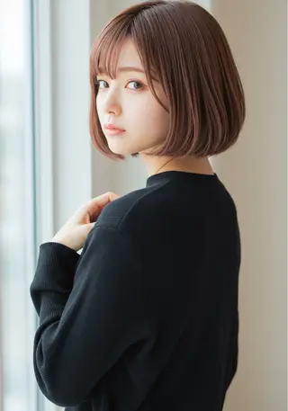 ショート カラー GLOW by face所属・✨GLOW  by face 櫻井✨️のヘアスタイル