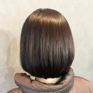 ミディアム カラー 髪のお悩み改善✨ 輝のヘアスタイル