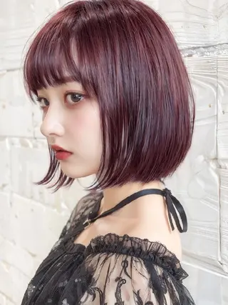 カラー 原田 祥彰のヘアスタイル