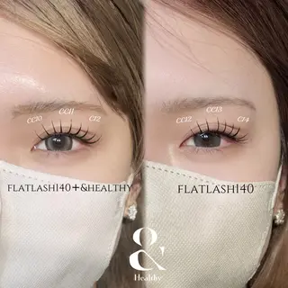 マツエク・マツパ Cher Lashのマツエク・マツパデザイン