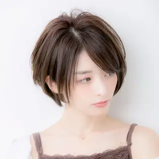 ショート 松本元也✂️新宿 ショートカットのヘアスタイル