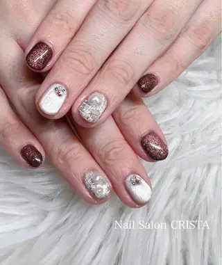 ネイル CRISTA chikakoのネイルデザイン