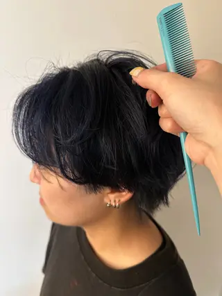 ショート カラー Canna kotoriのヘアスタイル