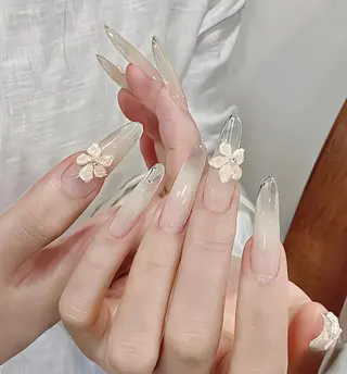 ネイル AND Nail 長さだし専門店のネイルデザイン
