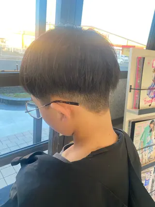 メンズ キッズ 齋藤 未来のヘアスタイル