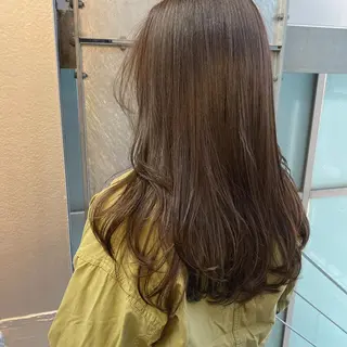 ロング カラー bnd_bnd アイのヘアスタイル