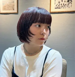 ショート hair ruup sela design works所属・hair ruup/ 🫧こすずのヘアスタイル