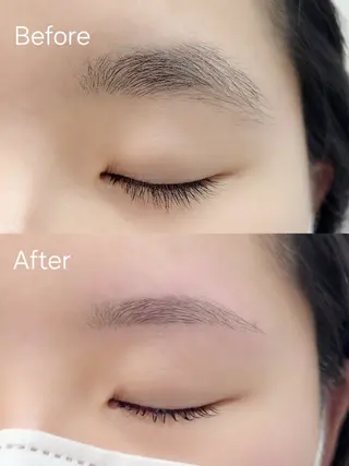 アイブロウ 上田 真貴子の眉毛・アイブロウイメージ