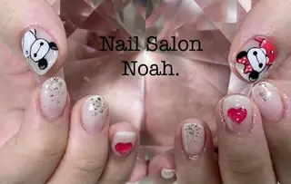 ネイル Nail Salon Noah.のネイルデザイン
