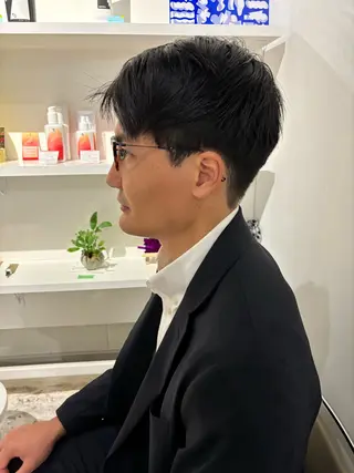 ショート メンズ &72 takiのヘアスタイル