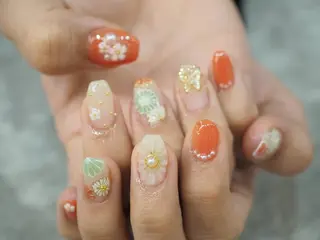 ネイル glaNje shioriのネイルデザイン