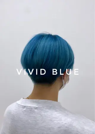 ショート カラー メンズ お洒落カジュアル🍃 まなとのヘアスタイル