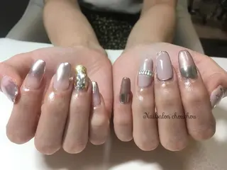 ネイル 爪のお悩みサロン シュシュエットのネイルデザイン