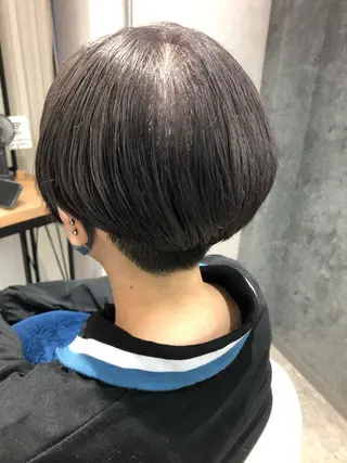 ショート カラー Noyヨシモト ヒロトのヘアスタイル
