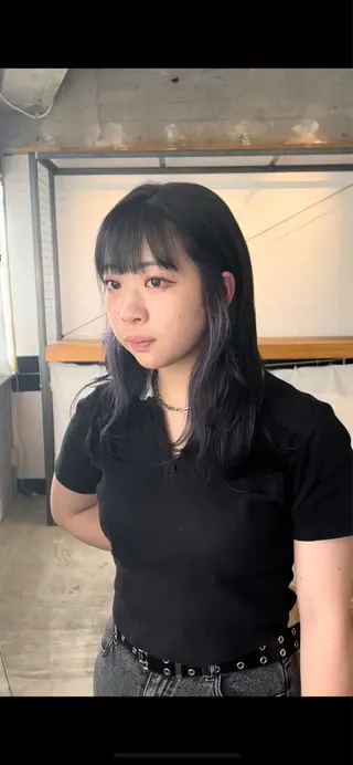 ロング カラー 海外レイヤー /NAGISAのヘアスタイル